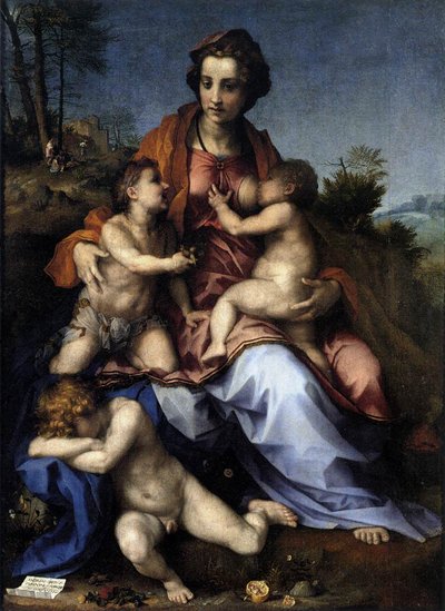 Charité - Andrea del Sarto